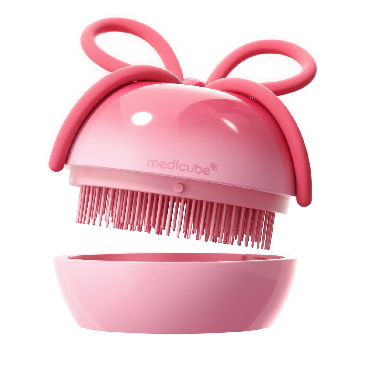 Effortless Detangling Glass Hair Brush