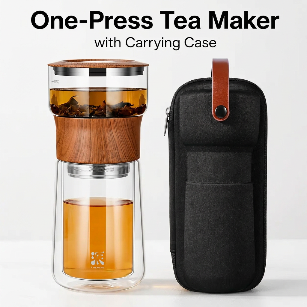 Stainless Steel Tea Infuser Bottle